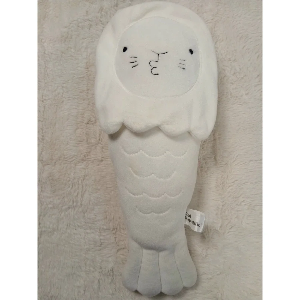 Two Red Republic Merlion Chow Chow Plush Kissing / Smiling‎  Rare*